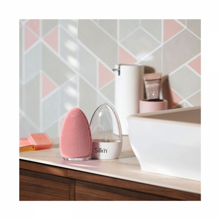 Silkn Sonic Smile & Bright Set Electric toothbrush with accessories