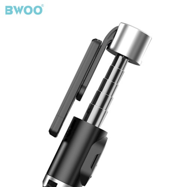 BWOO Selfiepinne bluetooth ZP12, Svart