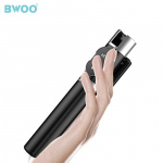 BWOO Selfiepinne bluetooth ZP12, Svart
