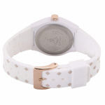 Superdry SDSYG166WRG - Watch 38 mm with 5 bar water resistance, White/Gold