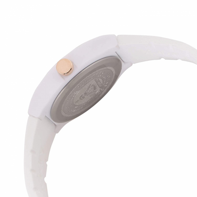 Superdry SDSYG166WRG - Watch 38 mm with 5 bar water resistance, White/Gold