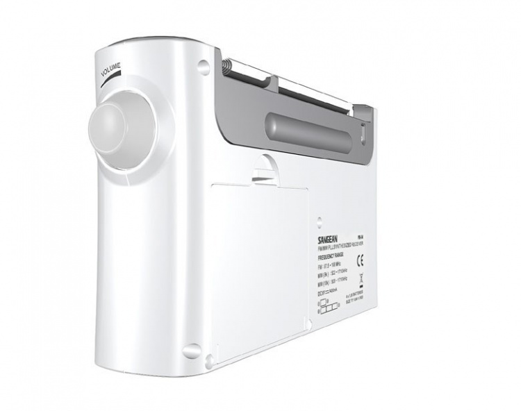 Sangean PR-D4 Bärbar radio med 170 h batteritid Sangean PR-D4 Bärbar radio med 170 h batteritid