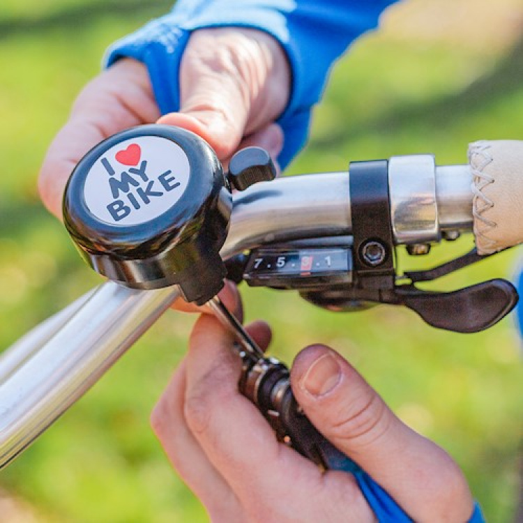 Forever Outdoor Bicycle watch I love my bike, Black