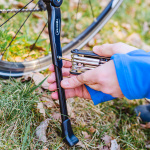 Forever Outdoor Adjustable bicycle support