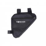 Forever Outdoor Bicycle bag with frame mount FB-100, Black