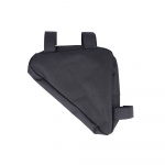 Forever Outdoor Bicycle bag with frame mount FB-100, Black