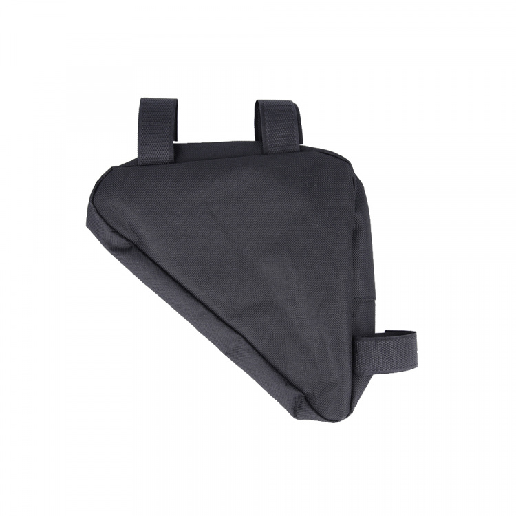 Forever Outdoor Bicycle bag with frame mount FB-100, Black