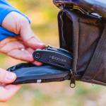 Forever Outdoor Saddle bag for bicycle SB-100, Black