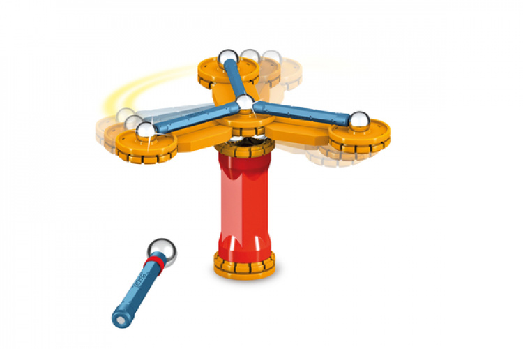 Geomag Mechanics Magnetic Building System 33 pieces
