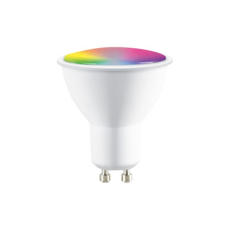 Forever Light Smart LED Bulb with WiFi GU10 5.5W, 400lm, RGB Forever Light Smart LED Bulb with WiFi GU10 5.5W, 400lm, RGB