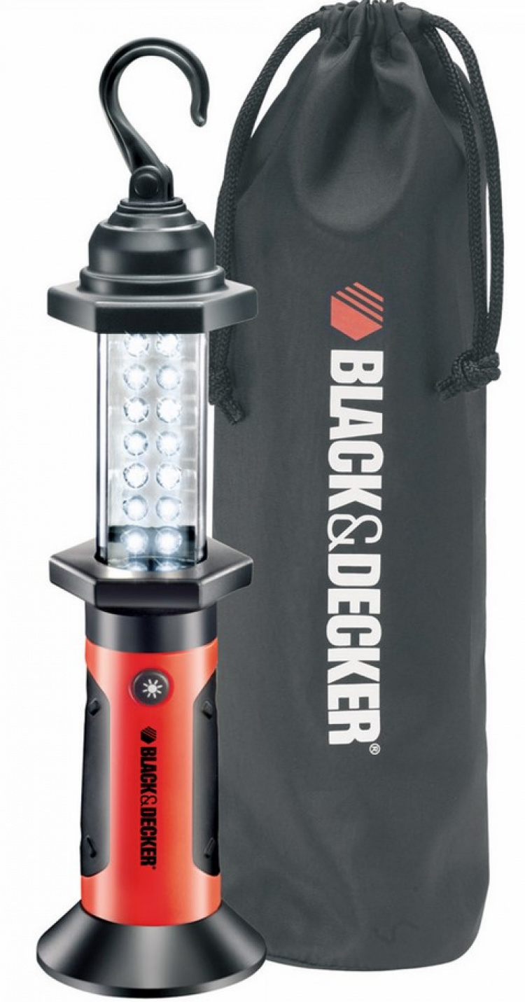 Black & Decker 14 LED diodes & hanging hook