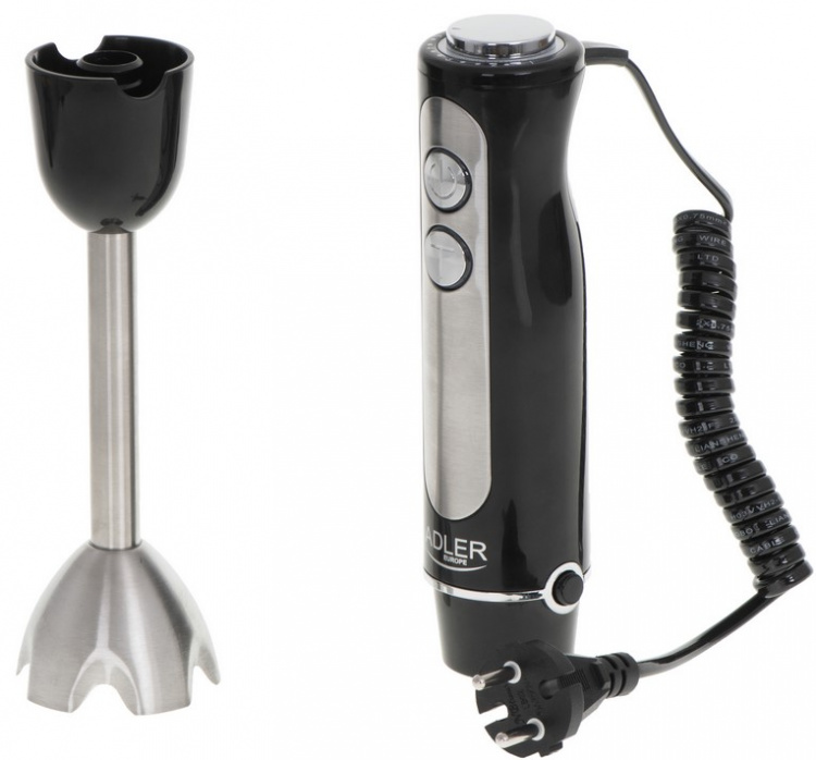 Adler AD 4625 Stavmixer 1500W, Svart Adler AD 4625 Stavmixer 1500W, Svart