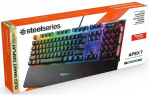 SteelSeries Apex 7 Gamingtangentbord med RGB och OLED-display
