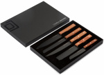 Orrefors Jernverk 5-pack Knives Black