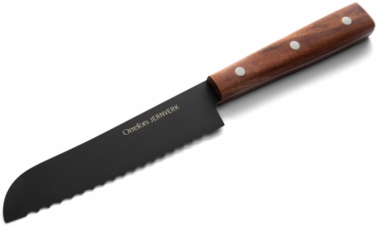 Orrefors Jernverk 5-pack Knives Black