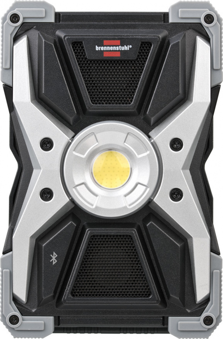 Brennenstuhl LED Arbetslampa med Högtalare 3000Lm, 30W