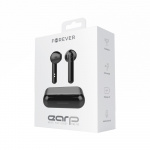 Forever TWE-110 Earp Bluetooth Headphones, Black