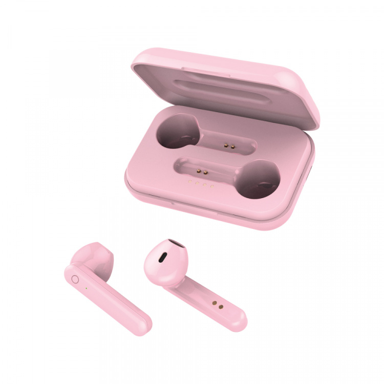 Forever TWE-110 Earp Bluetooth Headphones, Pink