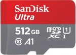 SanDisk Ultra Minneskort microSDXC, 512GB SanDisk Ultra Minneskort microSDXC, 512GB