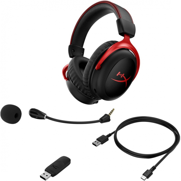 HyperX Cloud II Wireless Black/Red