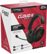 HyperX Cloud II Wireless Black/Red