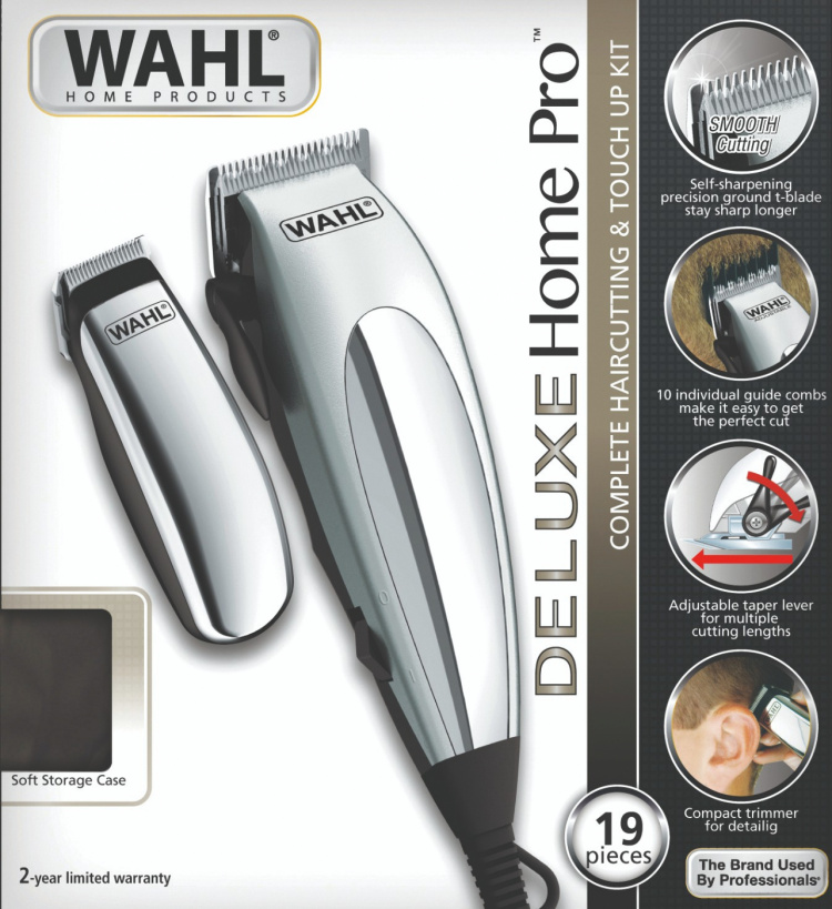 Wahl Home Pro Deluxe Combo