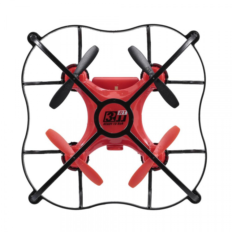 3-in-1 Drone, Boat, Car 2.4 G 4-axis, Red/Gray