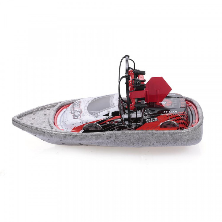 3-in-1 Drone, Boat, Car 2.4 G 4-axis, Red/Gray