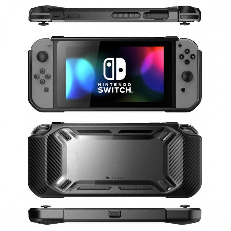 Hard Shell for Nintendo Switch, Black Hard Shell for Nintendo Switch, Black