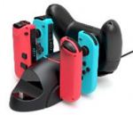 Charging station for Nintendo Switch and JoyCon, 6 in 1 Charging station for Nintendo Switch and JoyCon, 6 in 1