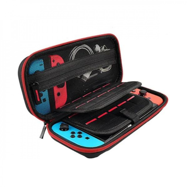 Travel case compatible with Nintendo Switch OLED Travel case compatible with Nintendo Switch OLED