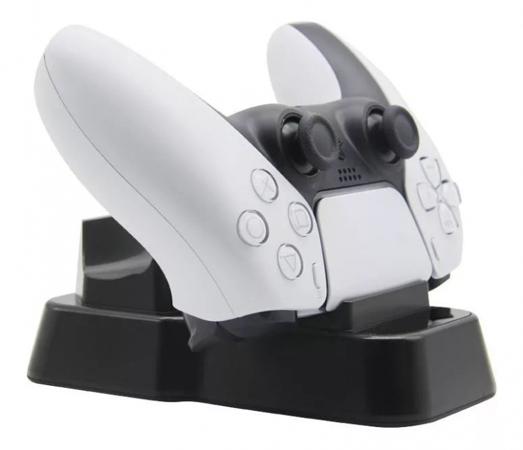 Double charging station for Playstation 5 controllers Double charging station for Playstation 5 controllers