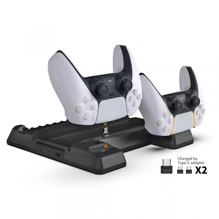 Docking station for Playstation 5, 4-in-1 Docking station for Playstation 5, 4-in-1