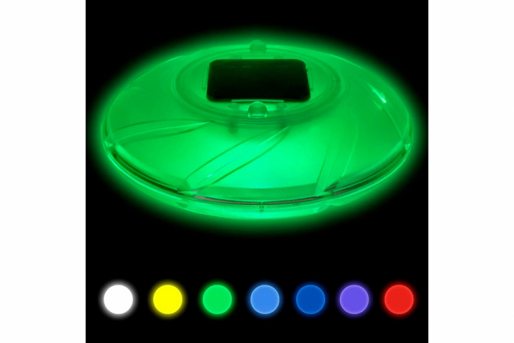 Bestway Floating Pool lighting LED solar lamp, 7 colors, 18cm Bestway Floating Pool lighting LED solar lamp, 7 colors, 18cm