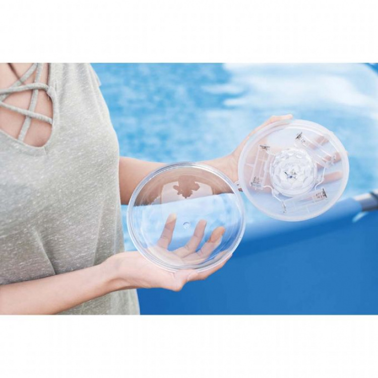 Bestway Flowclear Floating Solar LED Pool Light Bestway Flowclear Floating Solar LED Pool Light