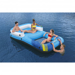 Bestway Giant Bathing Raft Floating Island. 3 x 2 meters - for 4 people