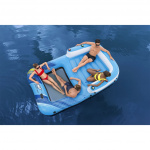 Bestway Giant Bathing Raft Floating Island. 3 x 2 meters - for 4 people