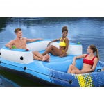 Bestway Giant Bathing Raft Floating Island. 3 x 2 meters - for 4 people