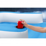 Bestway Giant Bathing Raft Floating Island. 3 x 2 meters - for 4 people