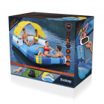 Bestway Giant Bathing Raft Floating Island. 3 x 2 meters - for 4 people