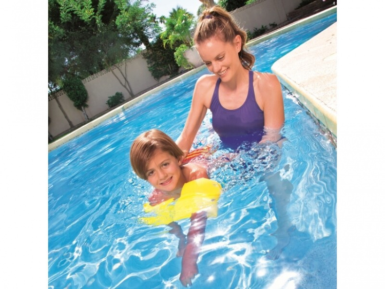 Bestway Arm Puffs Arm Rings, Comfortable, 20 x 20cm Bestway Arm Puffs Arm Rings, Comfortable, 20 x 20cm