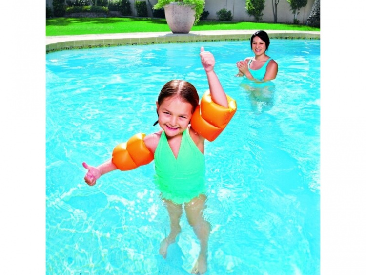 Bestway Arm Puffs Arm Rings, Comfortable, 20 x 20cm Bestway Arm Puffs Arm Rings, Comfortable, 20 x 20cm