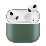Silicone Shell for Airpods 3, Dark Green