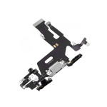 Charging connector with Flex for iPhone 11, White