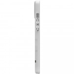 Richmond & Finch iPhone 12/12 Pro Freedom Case, White Marble, Silver Richmond & Finch iPhone 12/12 Pro Freedom Case, White Marble, Silver
