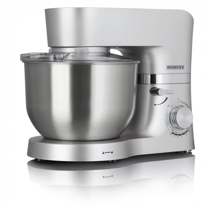 Heinrich HKM6278 - Kitchen assistant - Silver
