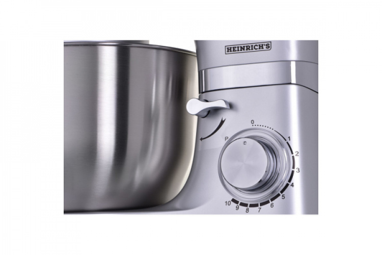 Heinrich HKM6278 - Kitchen assistant - Silver