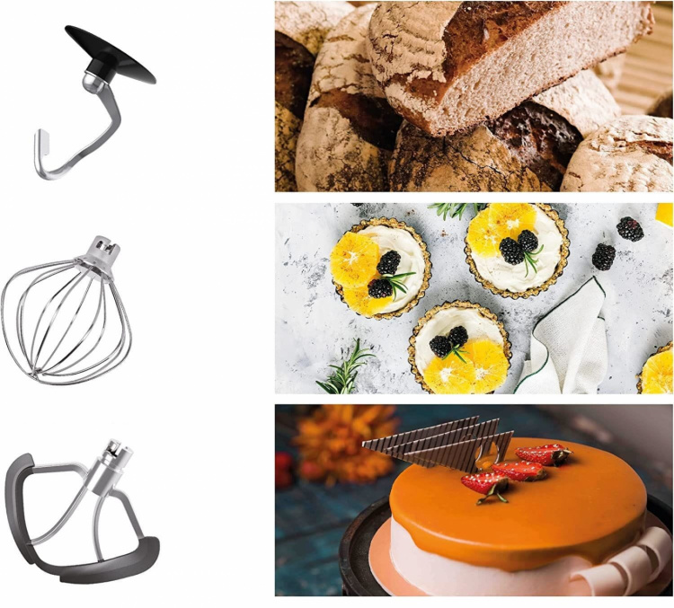 Heinrich HKM6278 - Kitchen assistant - Silver