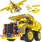 Goodyear licensed Lego - 2 in 1 - Dumper and Airplane