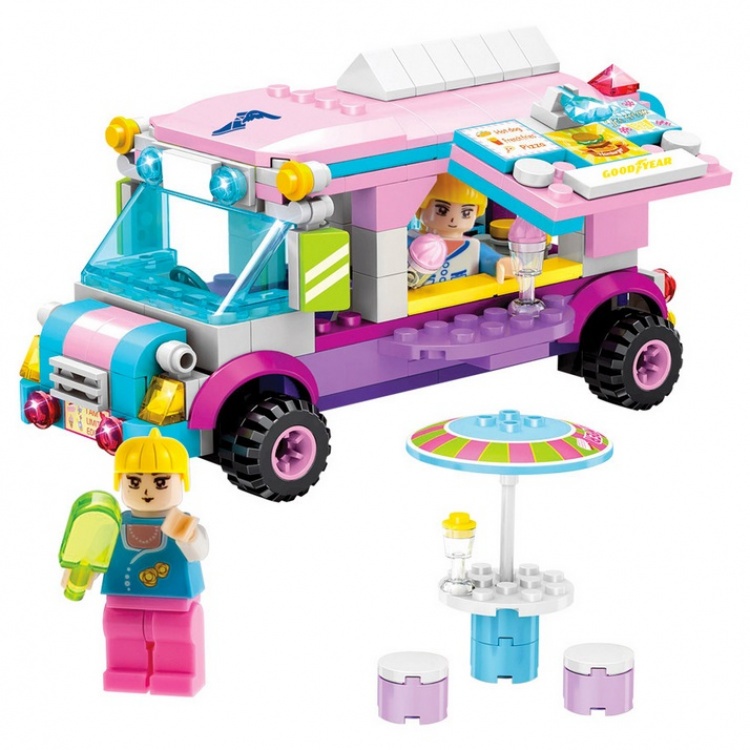 Goodyear licensed Lego - Street food truck